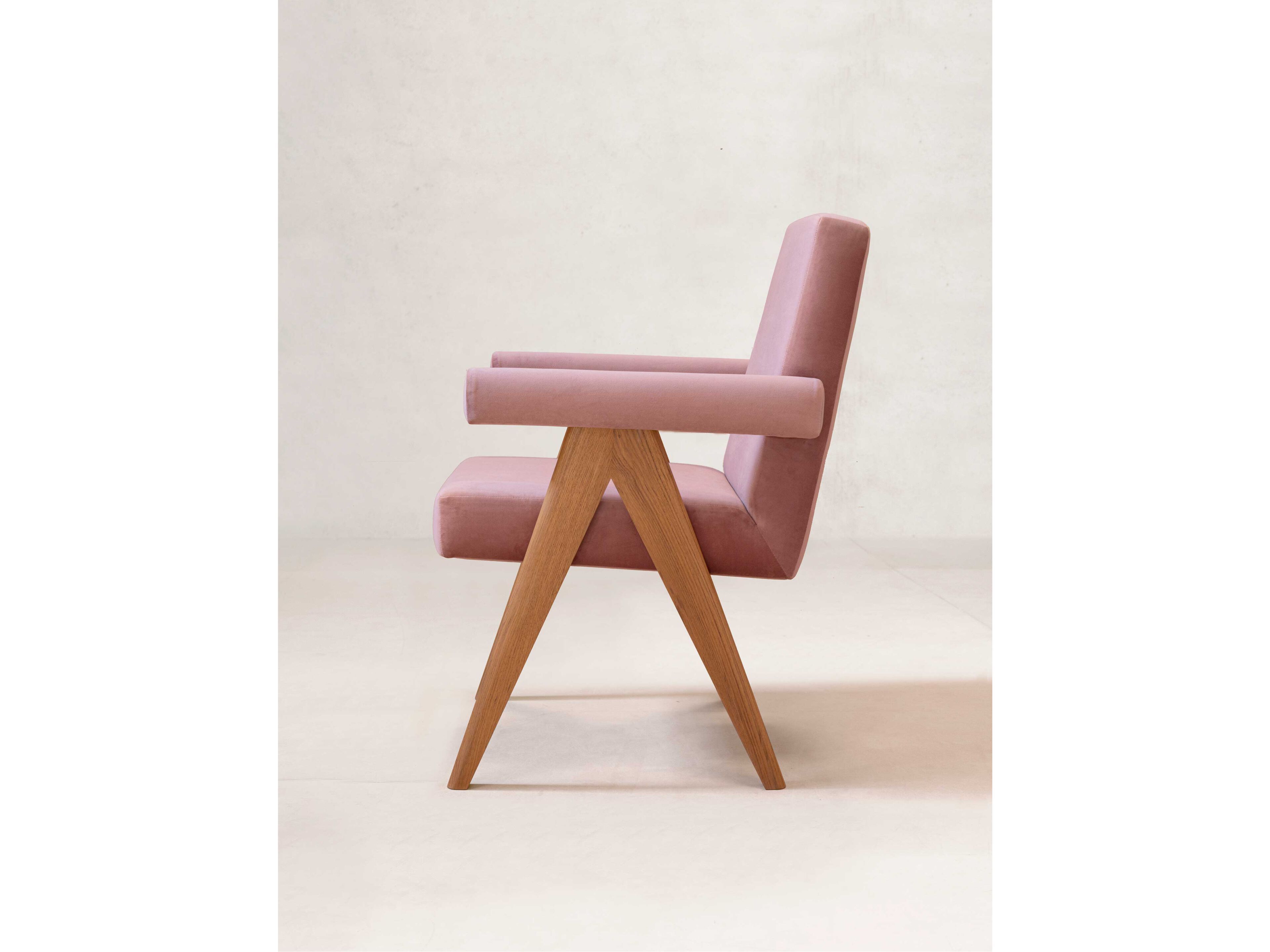 Тканевый стул с подлокотниками Phantom Hands Project Chandigarh ARCH-00078896 - Вид №7