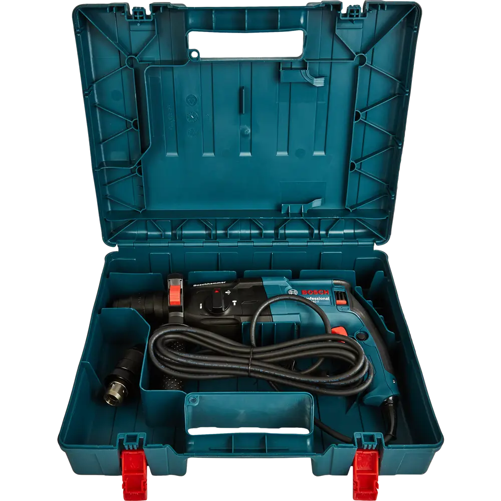 Перфоратор сетевой SDS-plus Bosch Professional GBH 240 F 0611273000, 790 Вт, 2.7 Дж, быстрозажимной патрон в комплекте STLM-2075488 - Вид №6