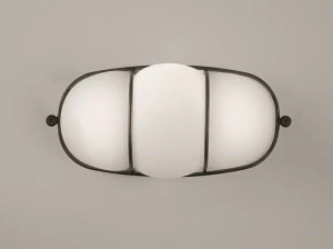 Siru Настенный светильник из дутого стекла Cage Ma451-010