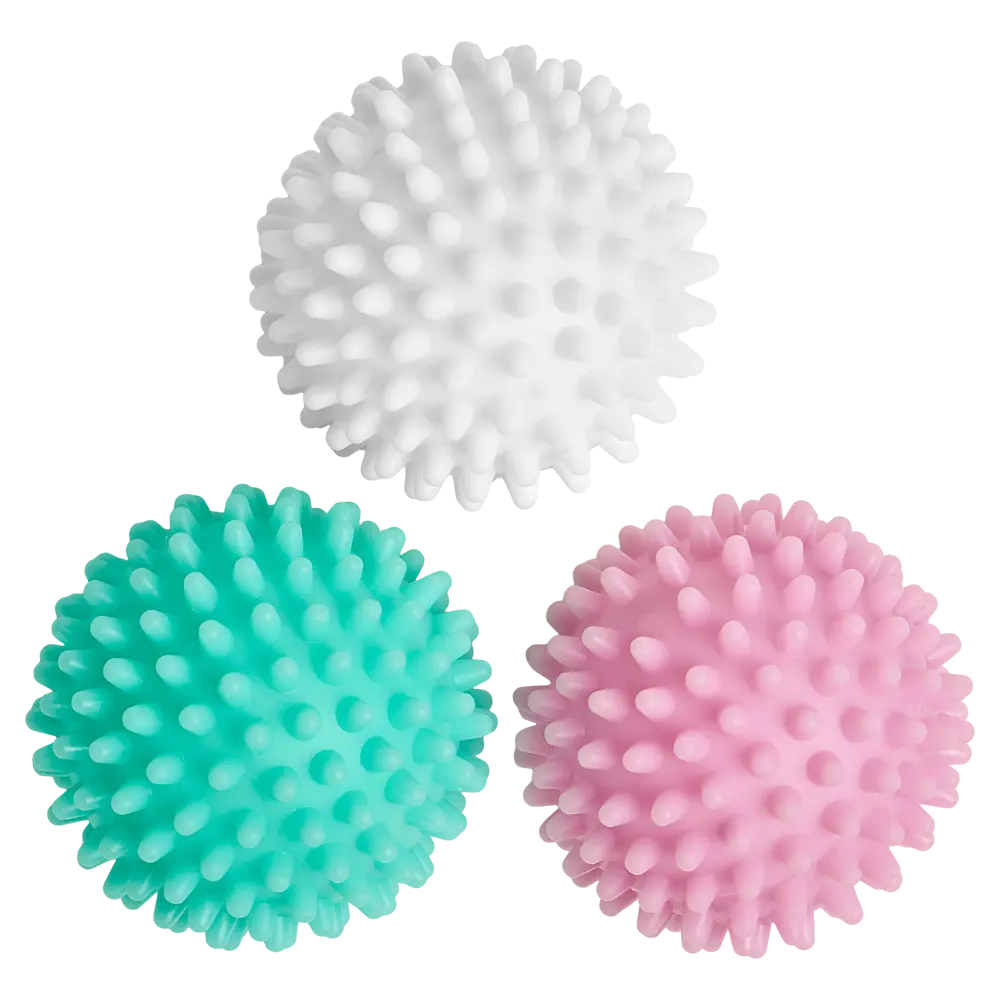 Мяч для стирки Vidage 6.5 см цвет разноцветный 3 шт Santreyd STLM-2047438