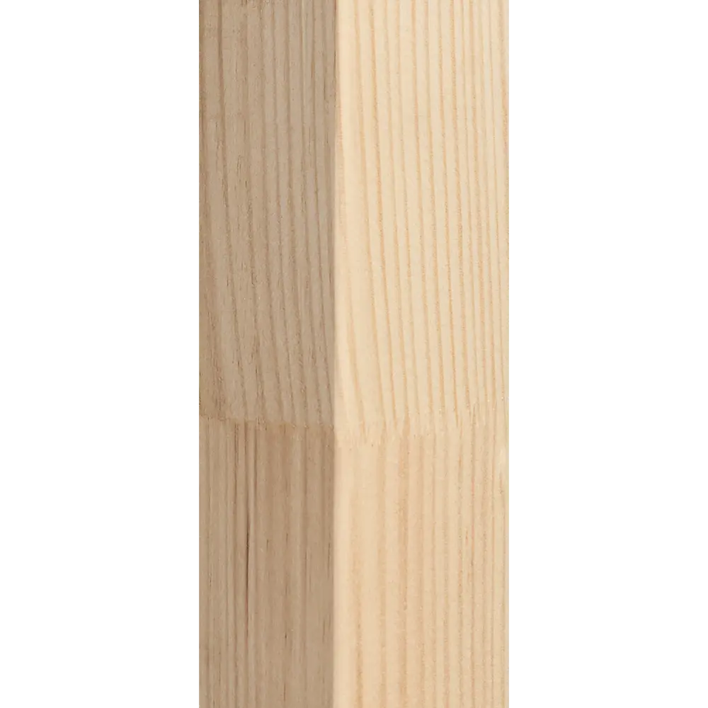 Балясина прямая сращенная хвоя сорт Прима 40x40x900 мм Santreyd STLM-2015208 - Вид №2