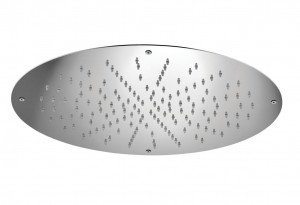 888 / 44РПР ø 440 мм. стальная круглая потолочная душевая лейка с функцией дождя. Bongio Wellness
