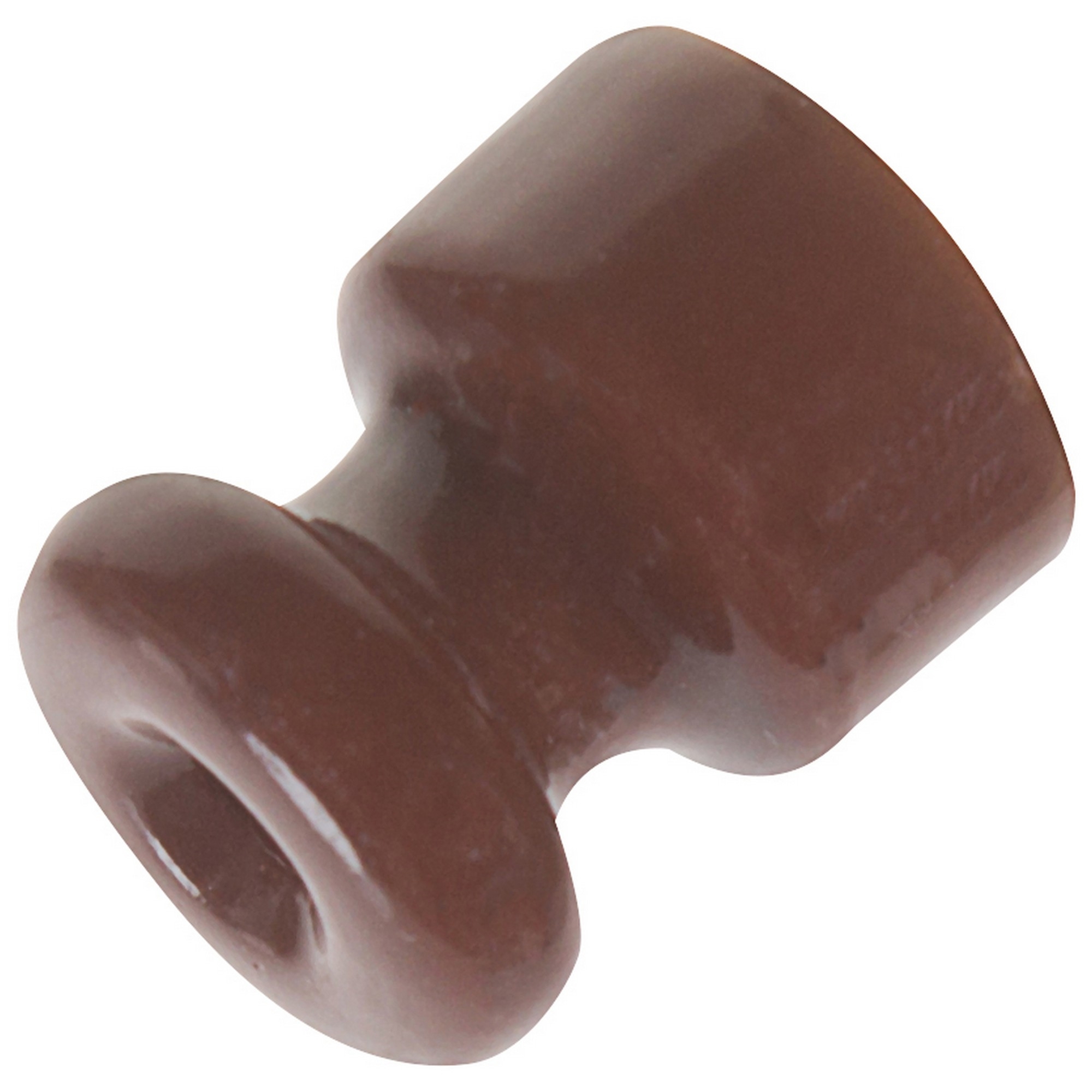 18837870 Изолятор для провода Bironi керамика цвет коричневый 10 шт. STLM-0013133 ELECTRALINE