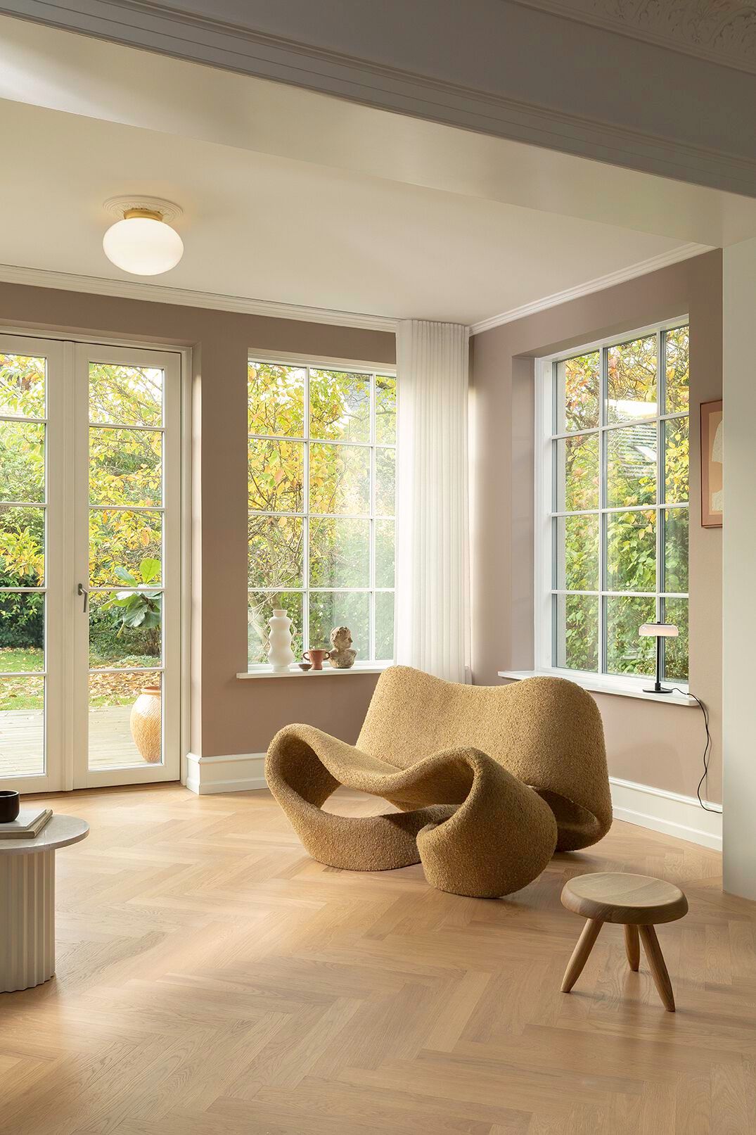 Металлический светодиодный потолочный светильник Nuura Rizzatto ARCH-00042759 - Вид №5