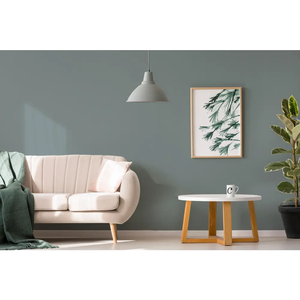 Краска для гостиной Glory 2.5 л цвет исландский мох PARADE ICE STLM-2159503 - Вид №4