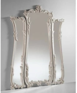 Prestige Зеркало деревянное прямоугольное в раме Dama