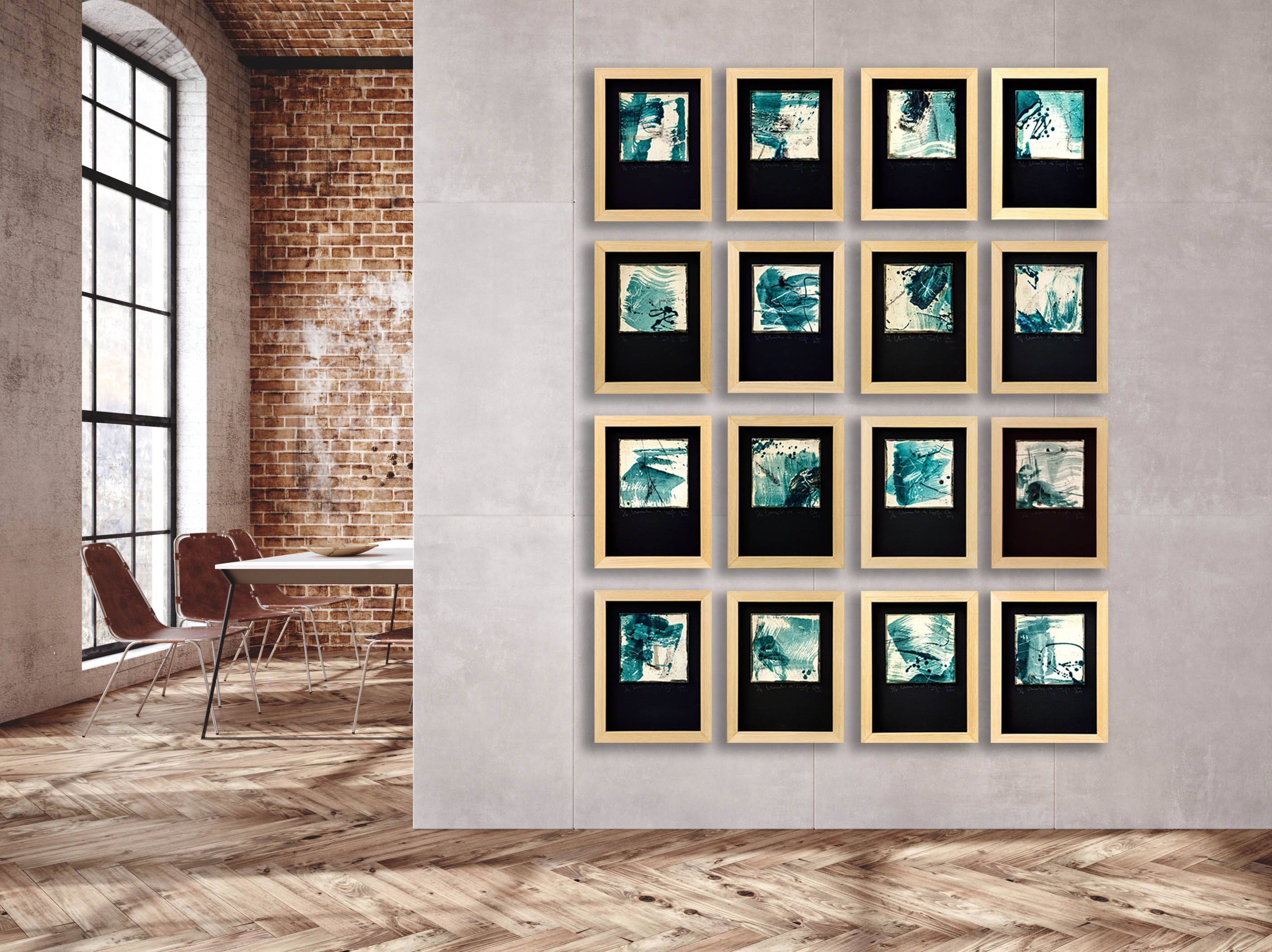 Бумажная картина NOVOCUADRO ART COMPANY Laura Olea ARCH-00011556 - Вид №1