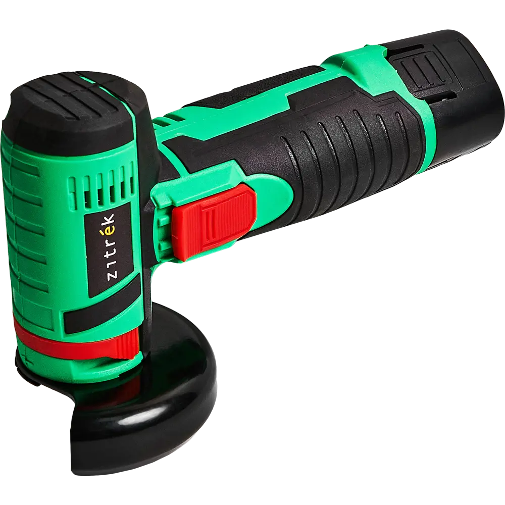 УШМ аккумуляторная Zitrek AG 12, 12 В Li-ion 2x2 Ач, 75 мм STLM-2203383