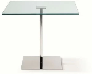 Tonelli Design Квадратный стол из закаленного стекла Farniente