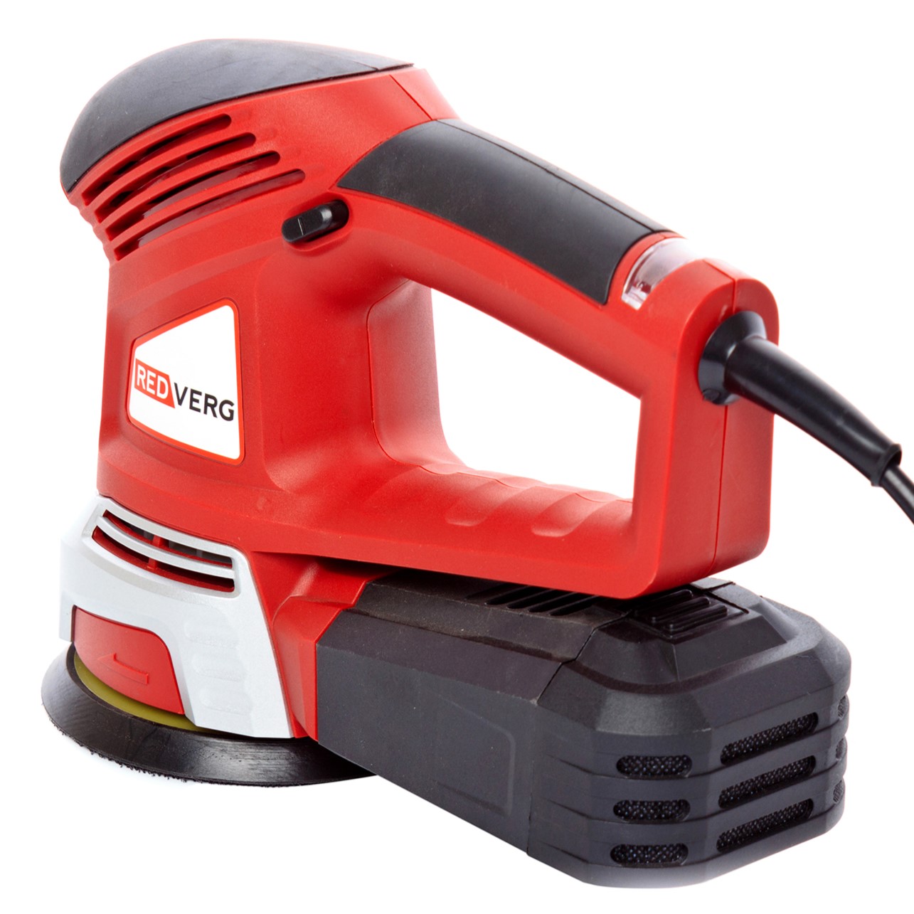 Эксцентриковая шлифмашинка RedVerg RD-OS45-125 5483179 STDN-0046226 - Вид №2