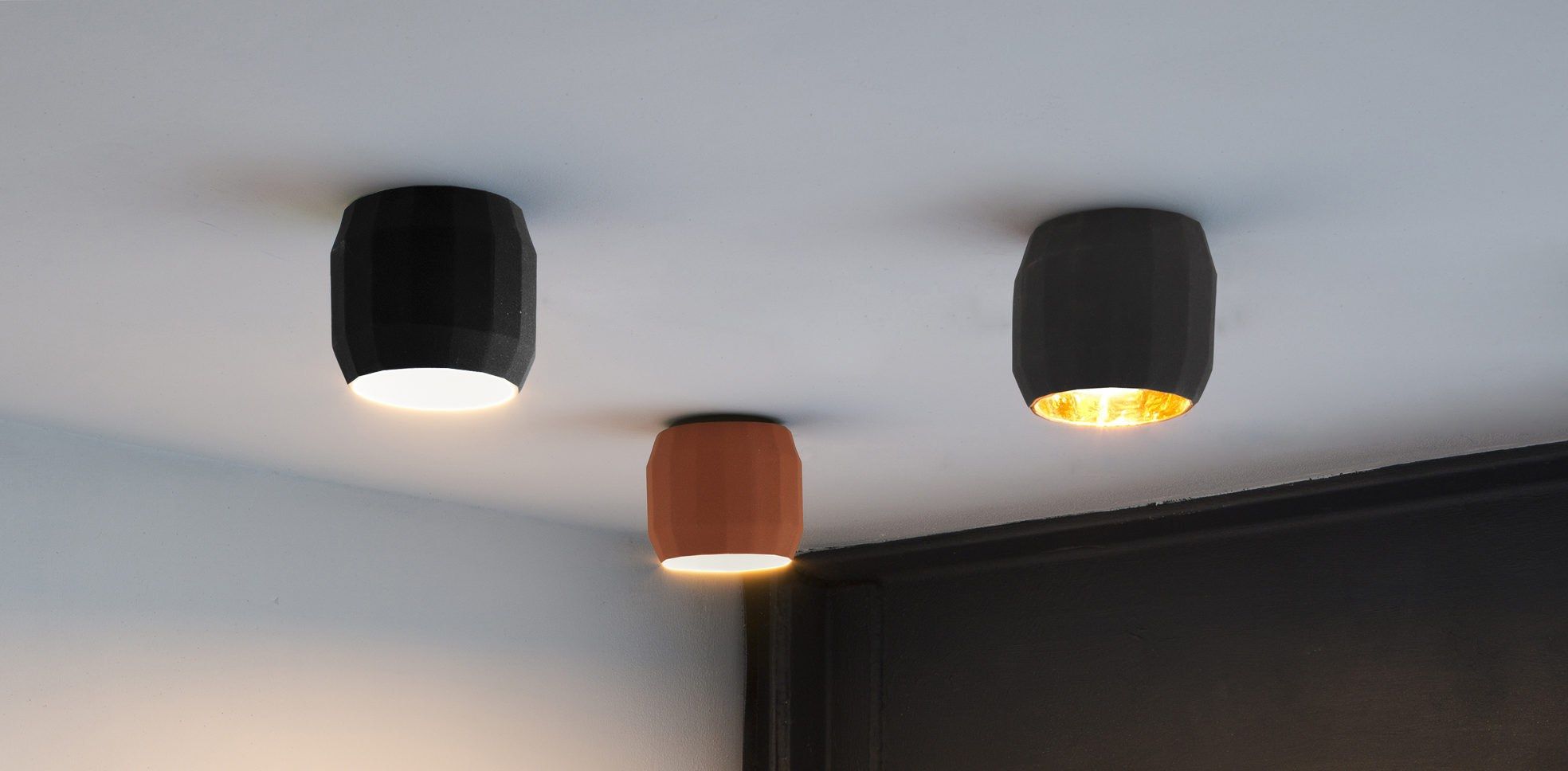 Керамический светодиодный потолочный светильник Marset Scotch Club ARCH-00035015 - Вид №1