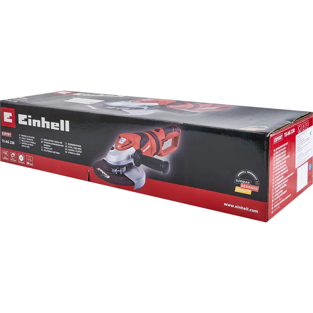 УШМ сетевая Einhell TE-AG 230, 2350 Вт, 230 мм STLM-2146636 - Вид №5