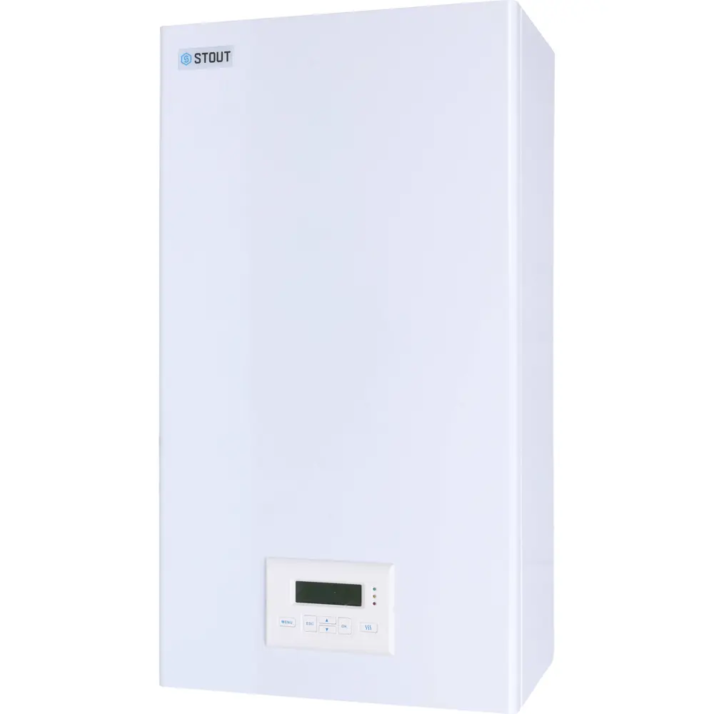 Электрический котел 7 кВт Stout SEB-2201 220/380 В одноконтурный настенный STLM-2080065