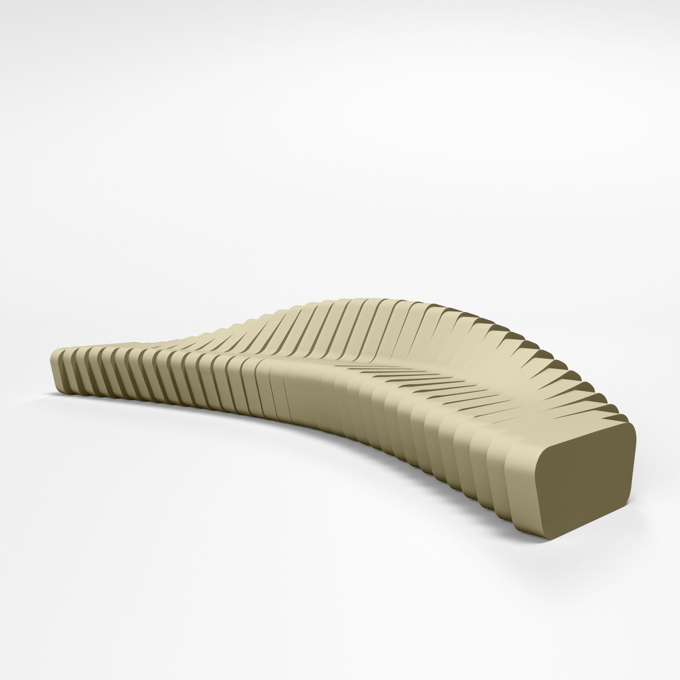 Модульный изогнутый диван с пенопластовым покрытием SIXINCH Cliffy ARCH-00045746 - Вид №43