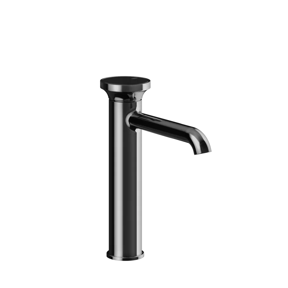 Смеситель для умывальника 66006 706 Gessi Origini ЧЕРНЫЙ МЕТАЛЛ PVD 66006706