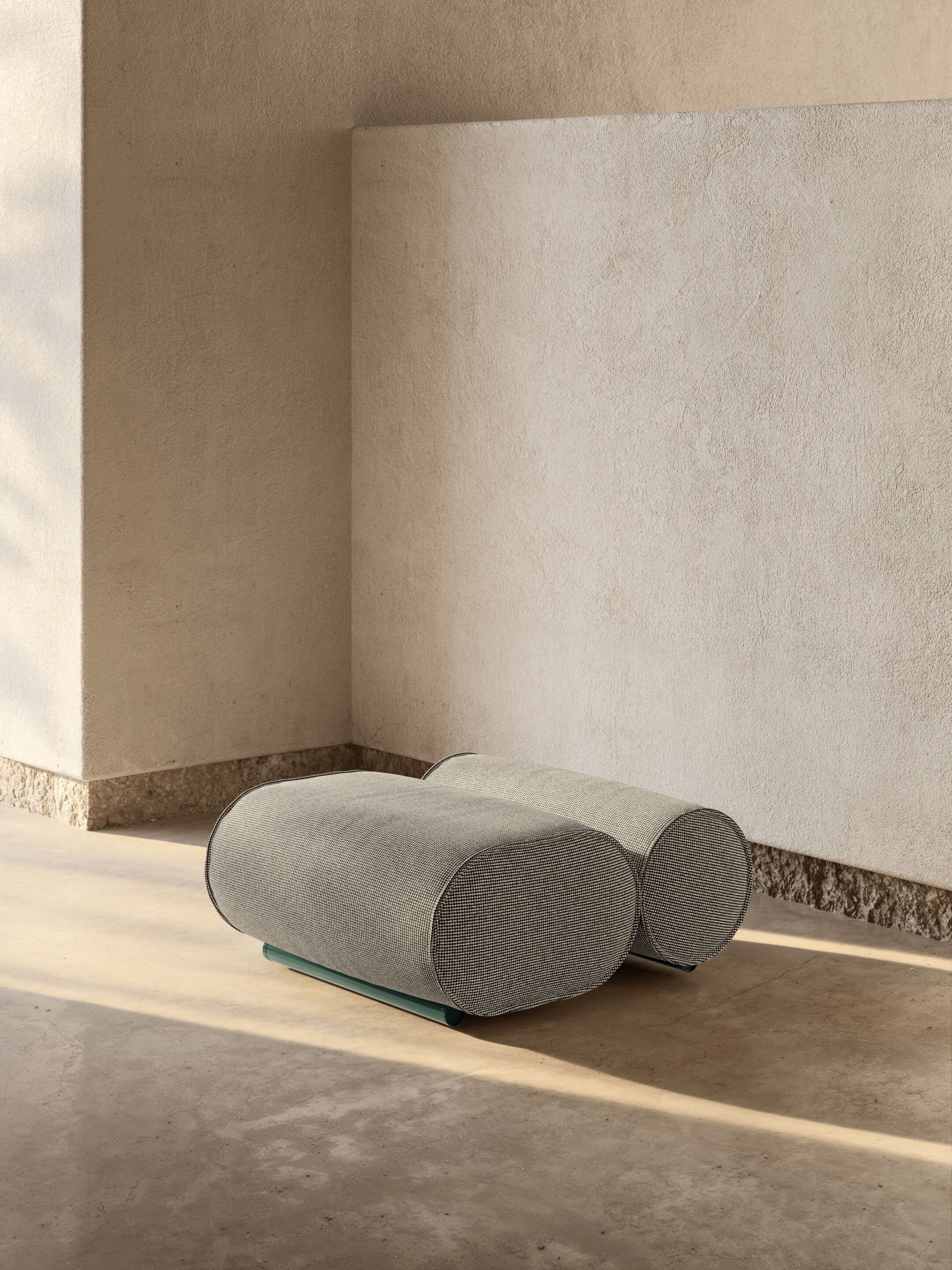 Съемный пуф из ткани Desalto Roller ARCH-00054265 - Вид №3