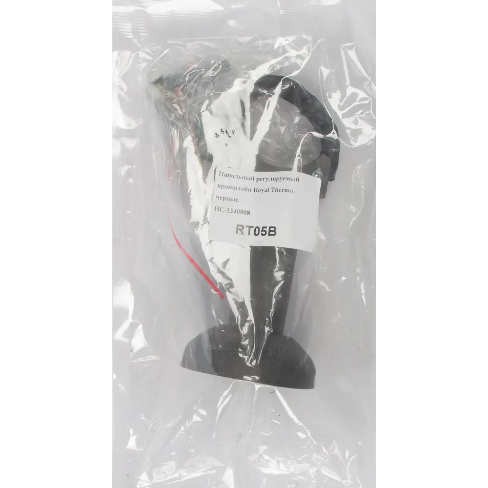 Кронштейн напольный Royal Thermo регулируемый цвет черный STLM-2091845 - Вид №3