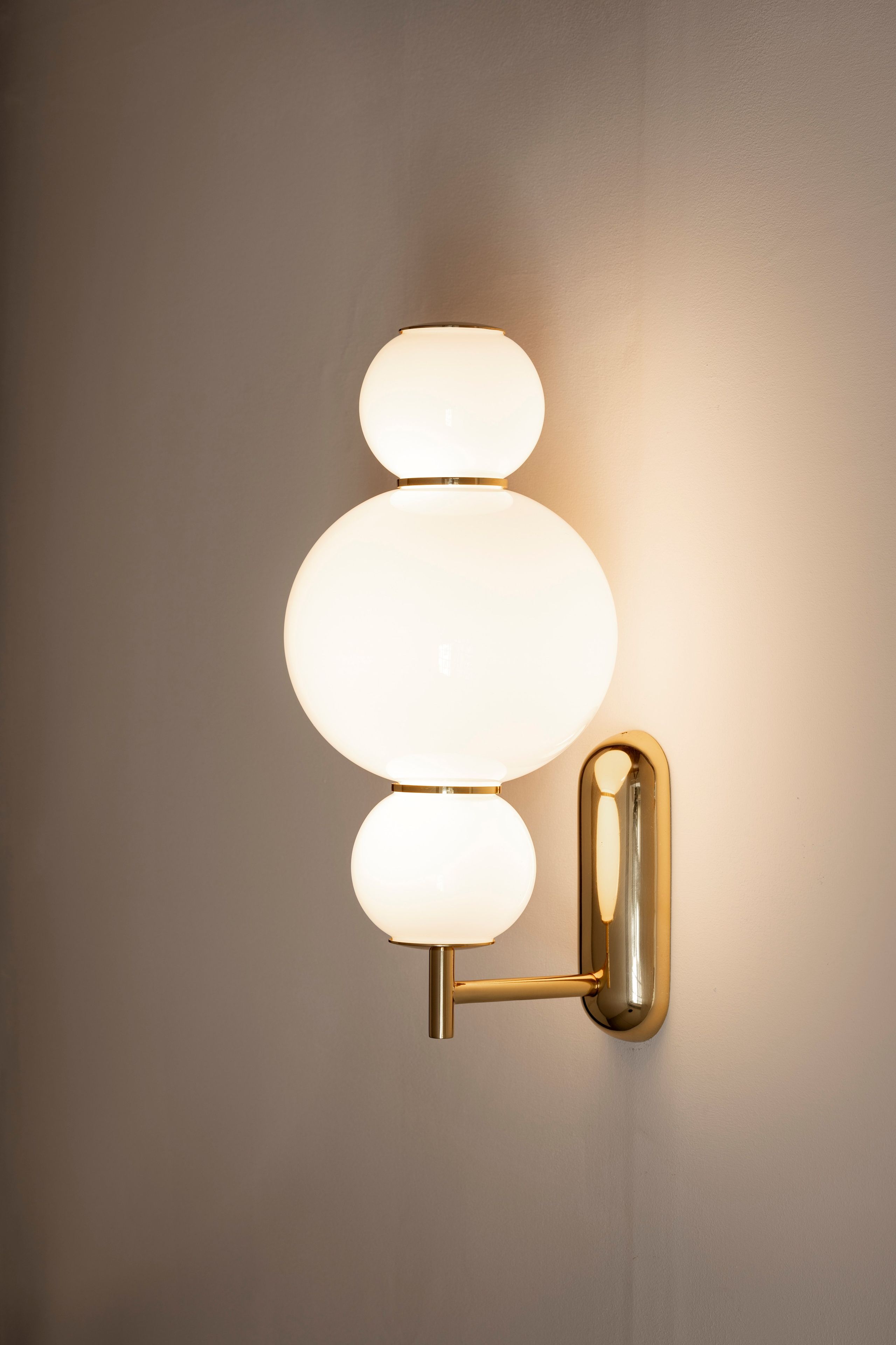 Стеклянный светодиодный настенный светильник Formagenda ARCH-00132058 - Вид №38