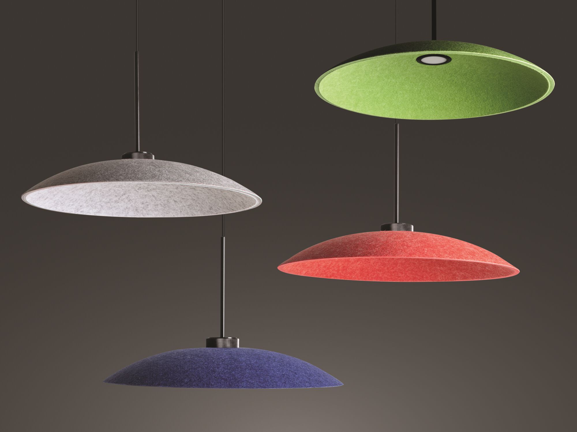 Светодиодный подвесной светильник из полиэтилена PAN Ace ARCH-00060435 - Вид №1