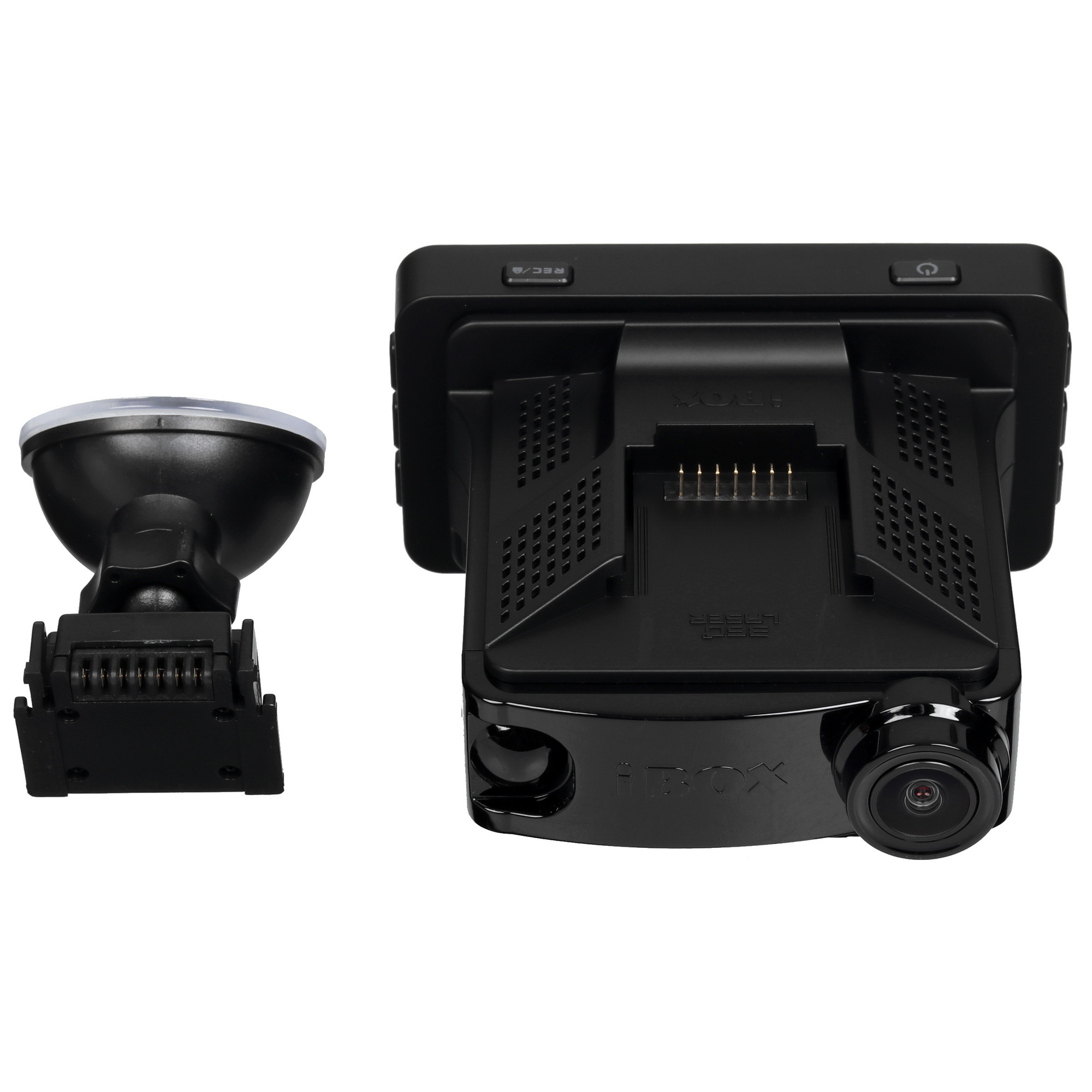 5447462 Видеорегистратор с радар-детектором iBOX F5 LaserScan WiFi Signature Dual STDN-0135754 - Вид №5