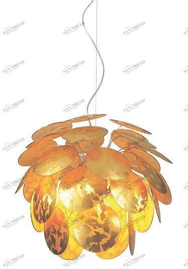 Светильник дизайнерская Inquireclosely SL170.203.04 ST LUCE ДИЗАЙНЕРСКИЕ, PETALI 057869 Золото 