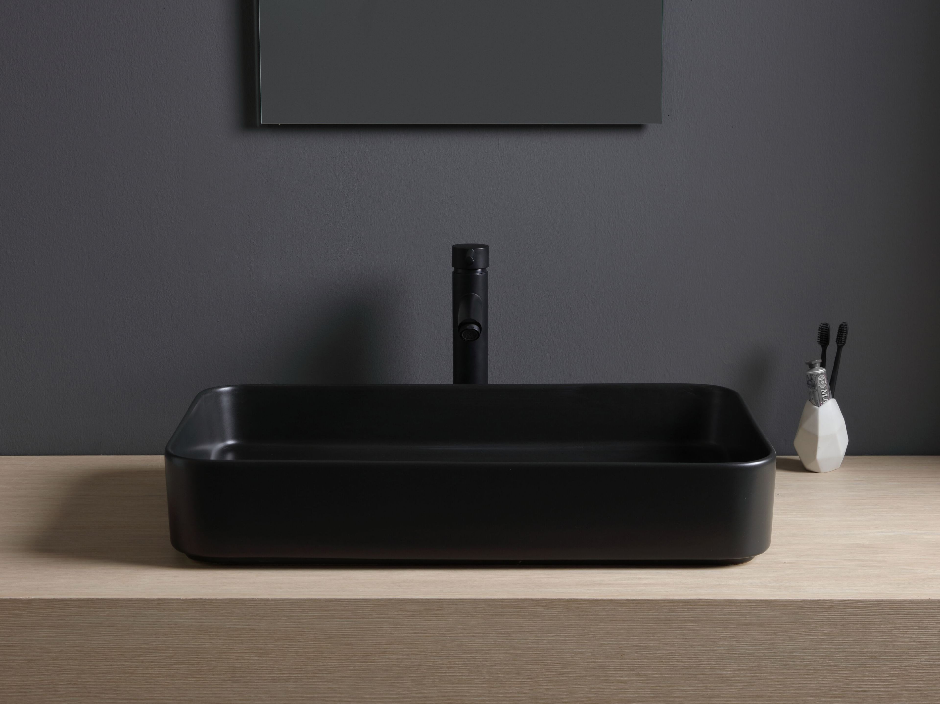 Керамическая прямоугольная столешница Olympia Ceramica Smash ARCH-00143089 - Вид №1