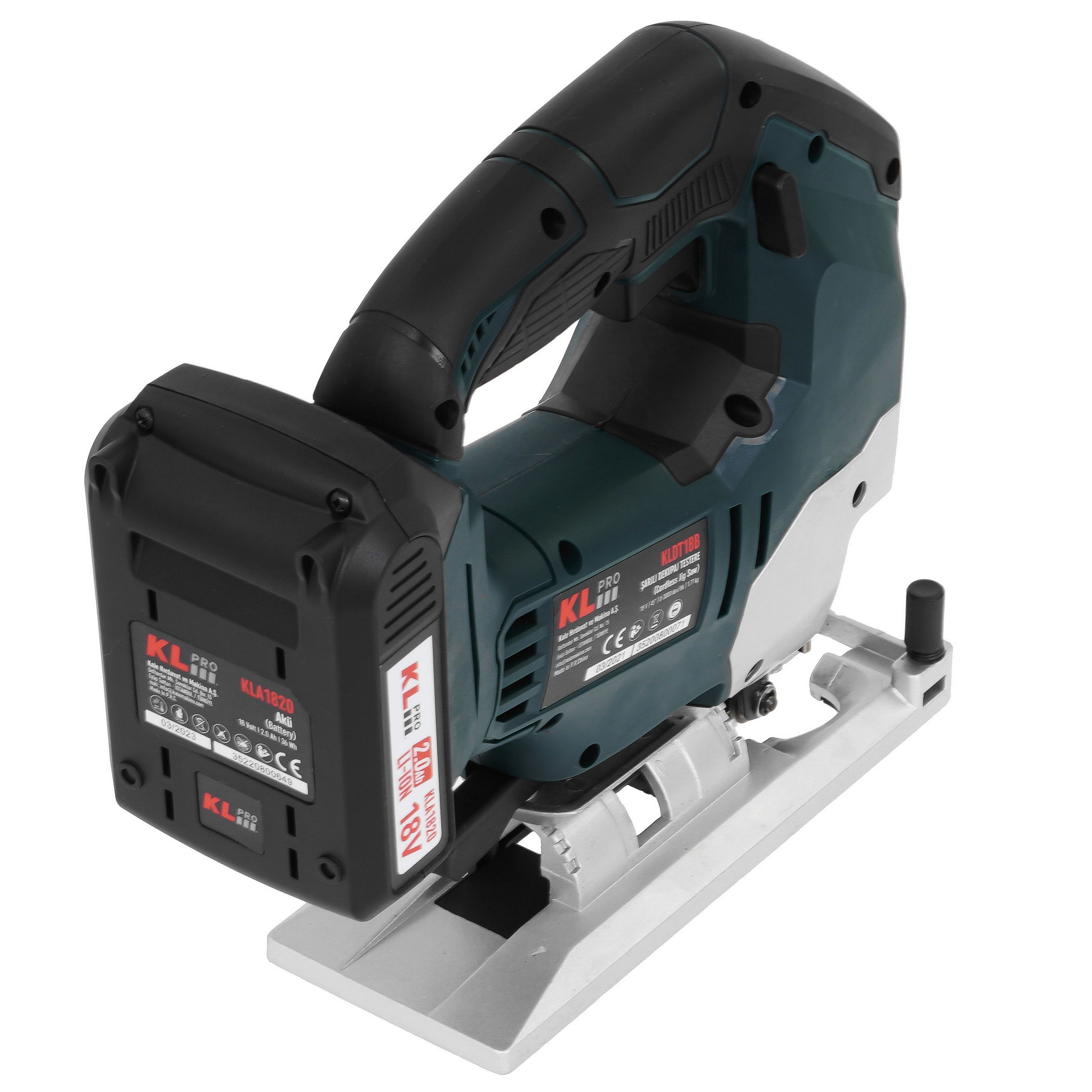 Электрический лобзик KLPRO KLDT18B-20 9150302 STDN-0113484 - Вид №2