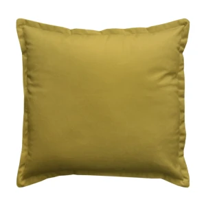 Перея Золотая декоративная подушка 45×45 см для уюта в интерьере 89426300