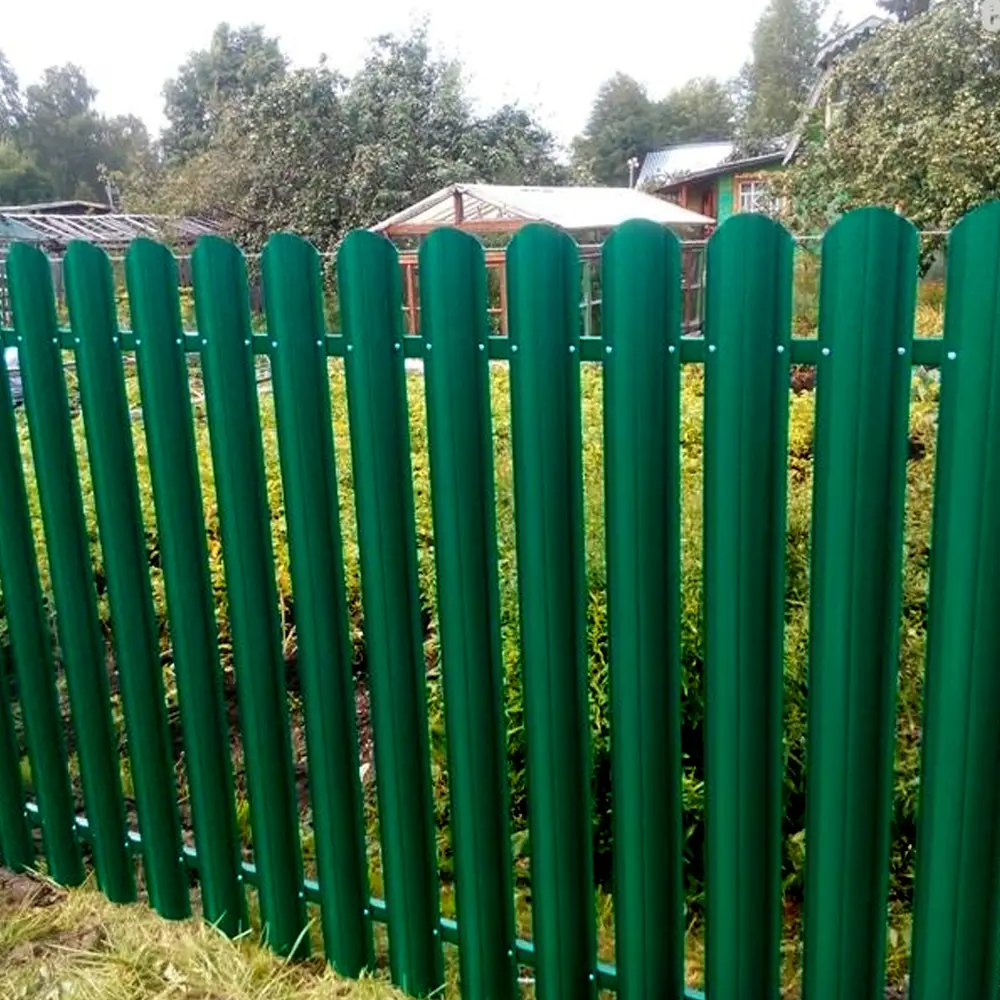 Штакетник 105 мм 1.5 м зеленый Santreyd STLM-2206118 - Вид №4