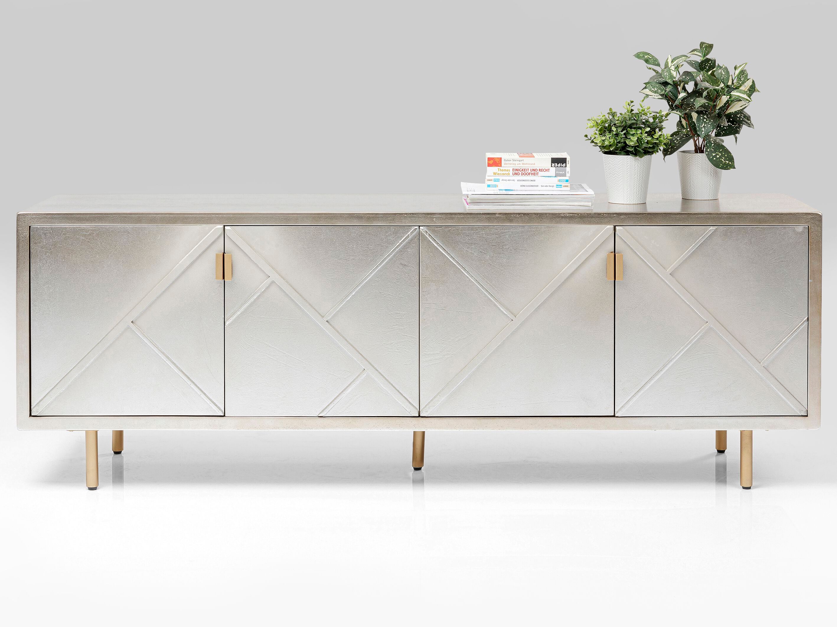 Стальной шкаф с распашными дверями KARE Design Venice ARCH-00089291