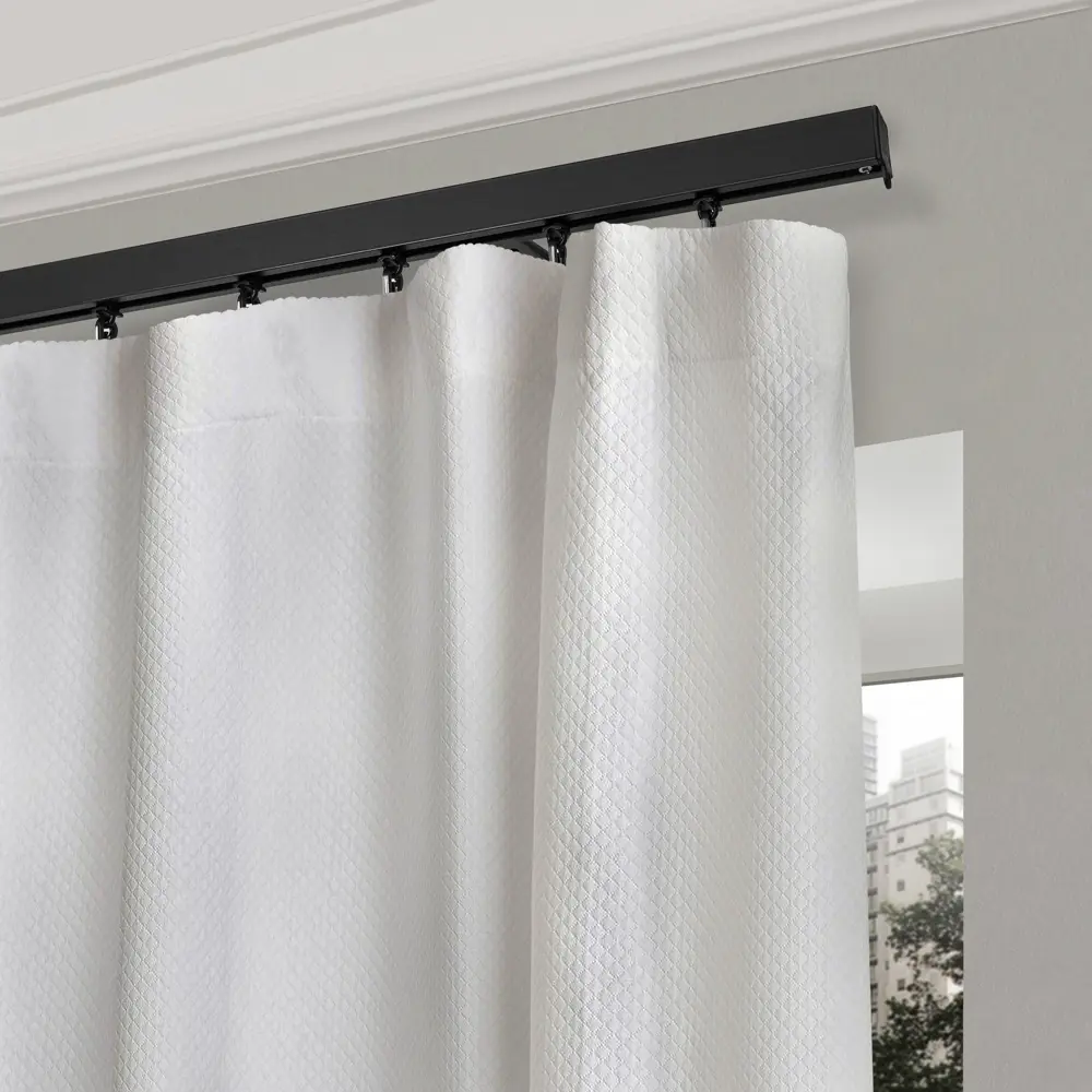 Карниз шинный Kreaforta Pro однорядный 200 см черный 89432758 STLM-1579099 - Вид №1