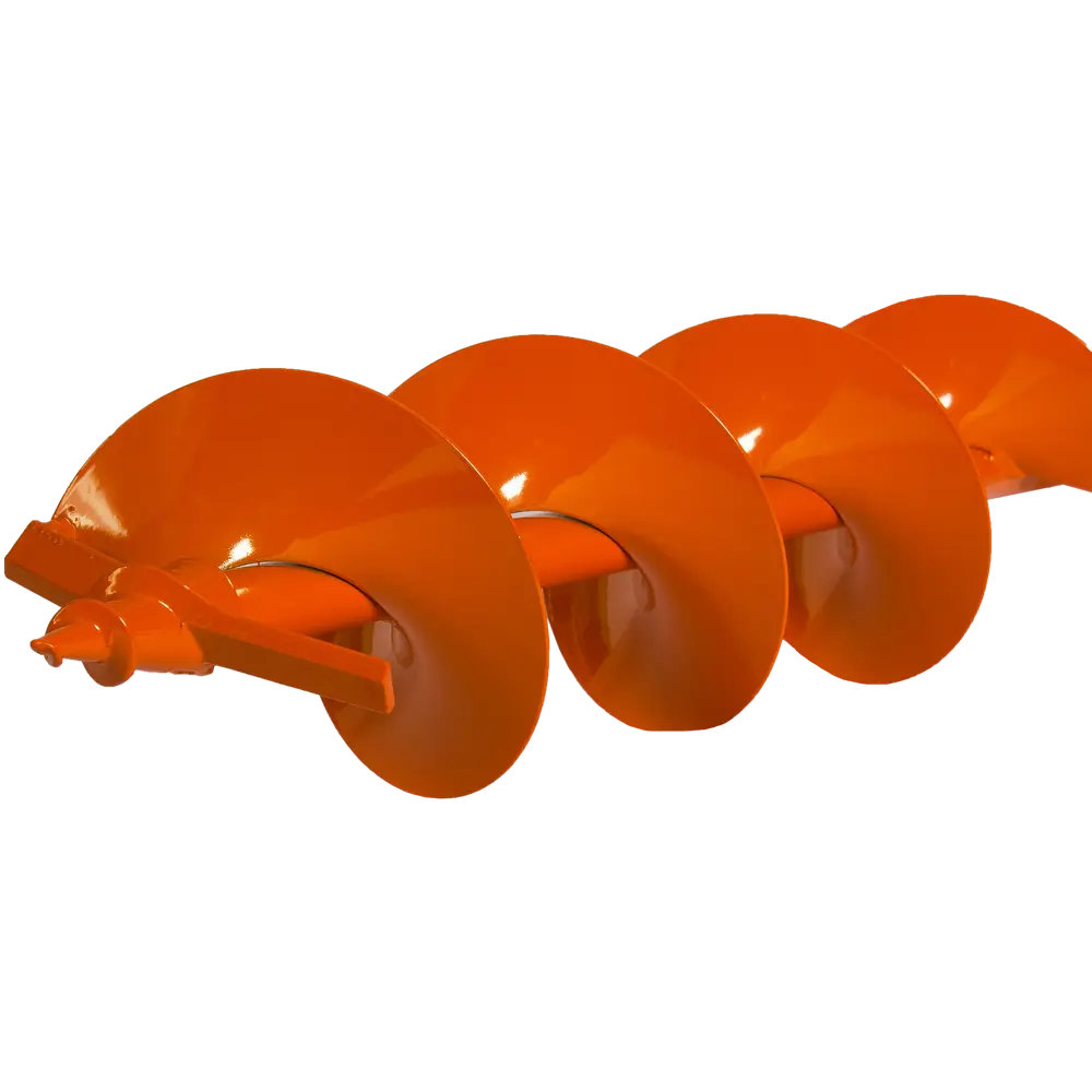 Шнек бензобура Carver GDB-150 150x800 мм Santreyd STLM-2105860 - Вид №2