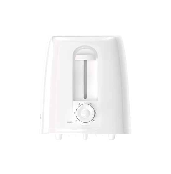 9091985 Тостер MAXVI KT721P белый STDN-0119137 - Вид №1