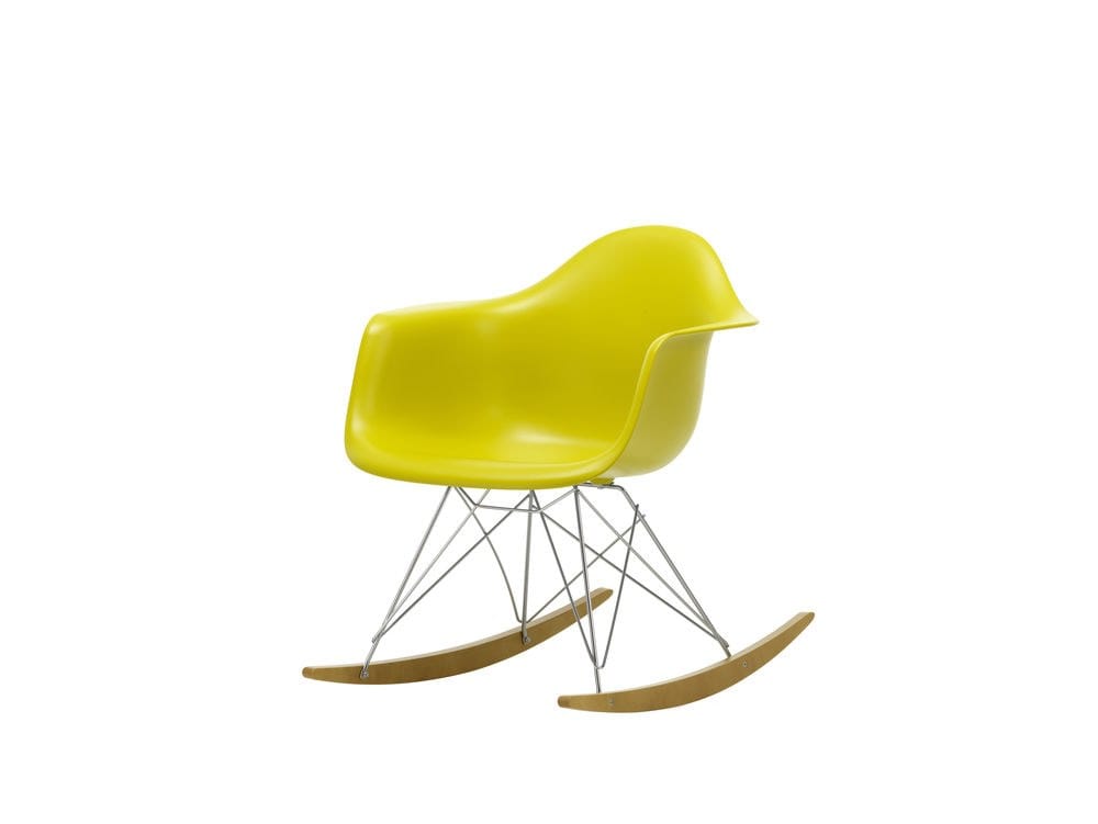 Кресло-качалка из полипропилена со встроенной подушкой VITRA Eames Plastic Chair ARCH-00119666 - Вид №144