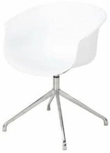 Grado Design Офисный стул из полипропилена с 4-мя спицами на козелке Queen Que-ch-05