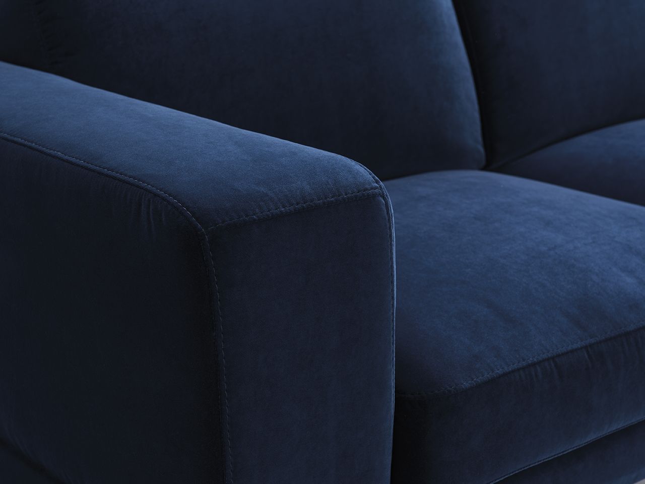 2-местный бархатный диван Nobonobo Feza ARCH-00091963 - Вид №2