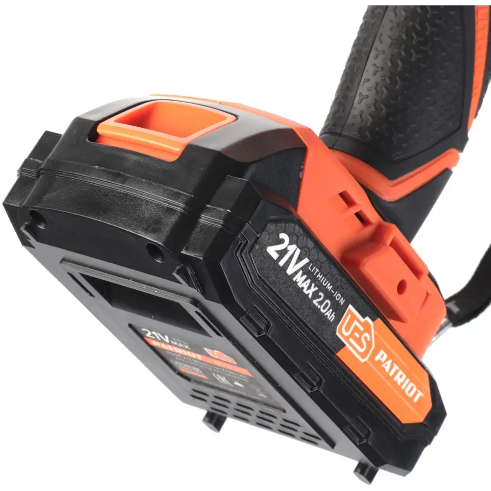 Дрель-шуруповерт аккумуляторная Patriot 189UES, 18 В Li-ion 2x2 Ач STLM-2059668 - Вид №8