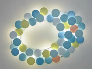 millelumen Алюминиевый светодиодный потолочный светильник Millelumen circles