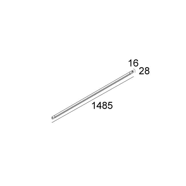 Металлический линейный профиль освещения Deltalight Mikaline ARCH-00028889 - Вид №2