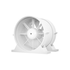 Вентилятор канальный центробежный Pro 6 D160 мм 36 дБ 320 м3/ч цвет белый DICITI