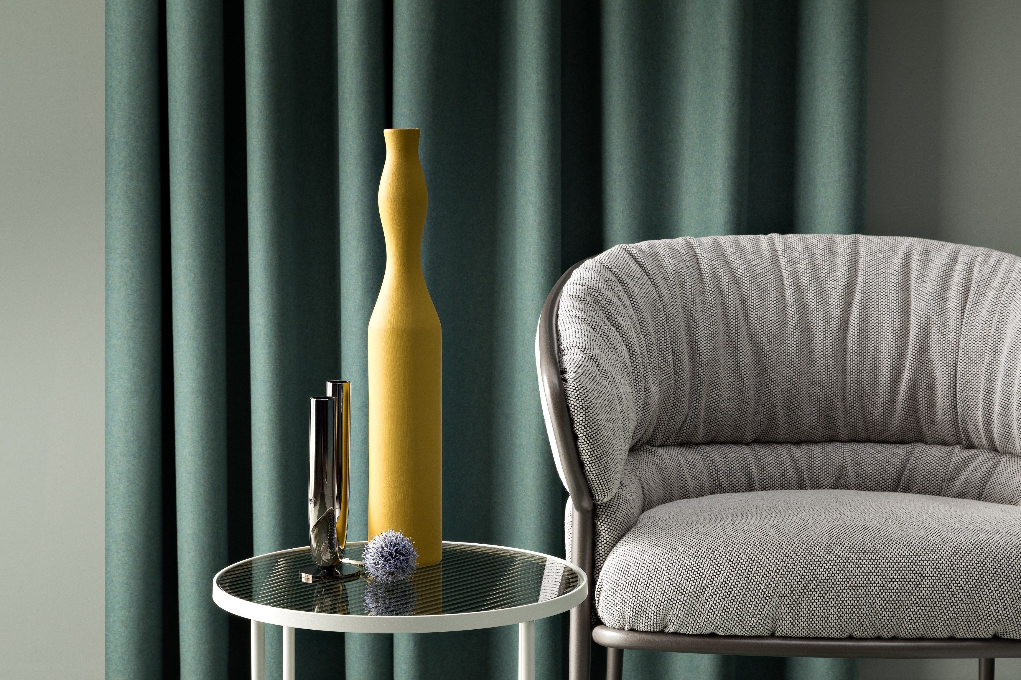 Тканевое кресло с подлокотниками SP01 Shu-Ying ARCH-00024098 - Вид №6