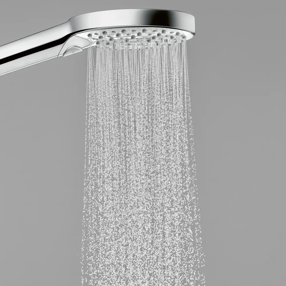 Лейка для душа Raindance PowderRain120 3 режима цвет хром Hansgrohe STLM-2191553 - Вид №5