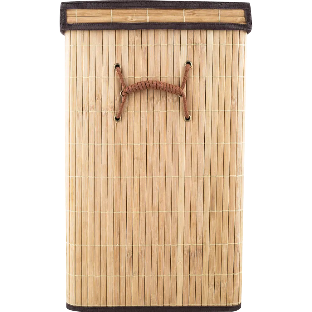Корзина для белья складная квадратная, 45 л, бамбук STORIDEA Без серии STLM-2202759 - Вид №1