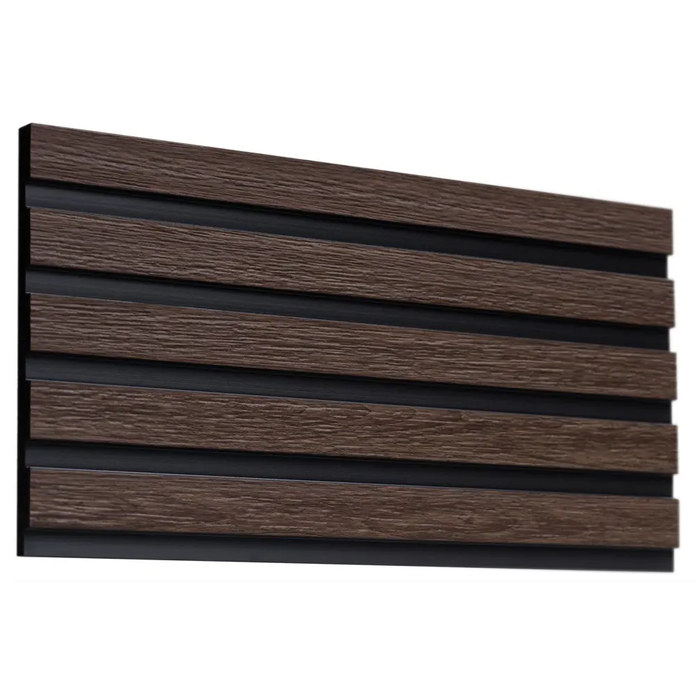 Панель стеновая Decor-Dizayn 904-67SH 10x150x3000 мм темно-коричневый STLM-2191001