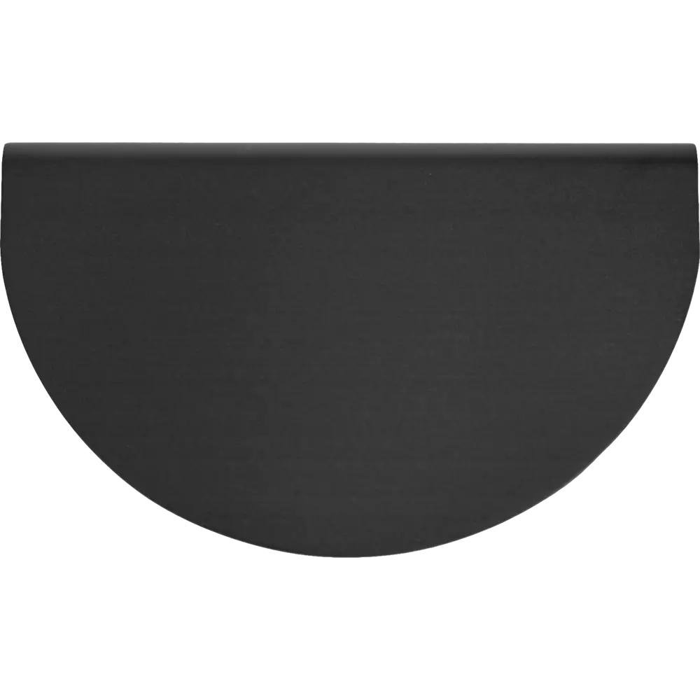 INSPIRE Ручка-полукруг чёрная для шкафов Лион 80 мм 89287858 STLM-1083516 - Вид №2