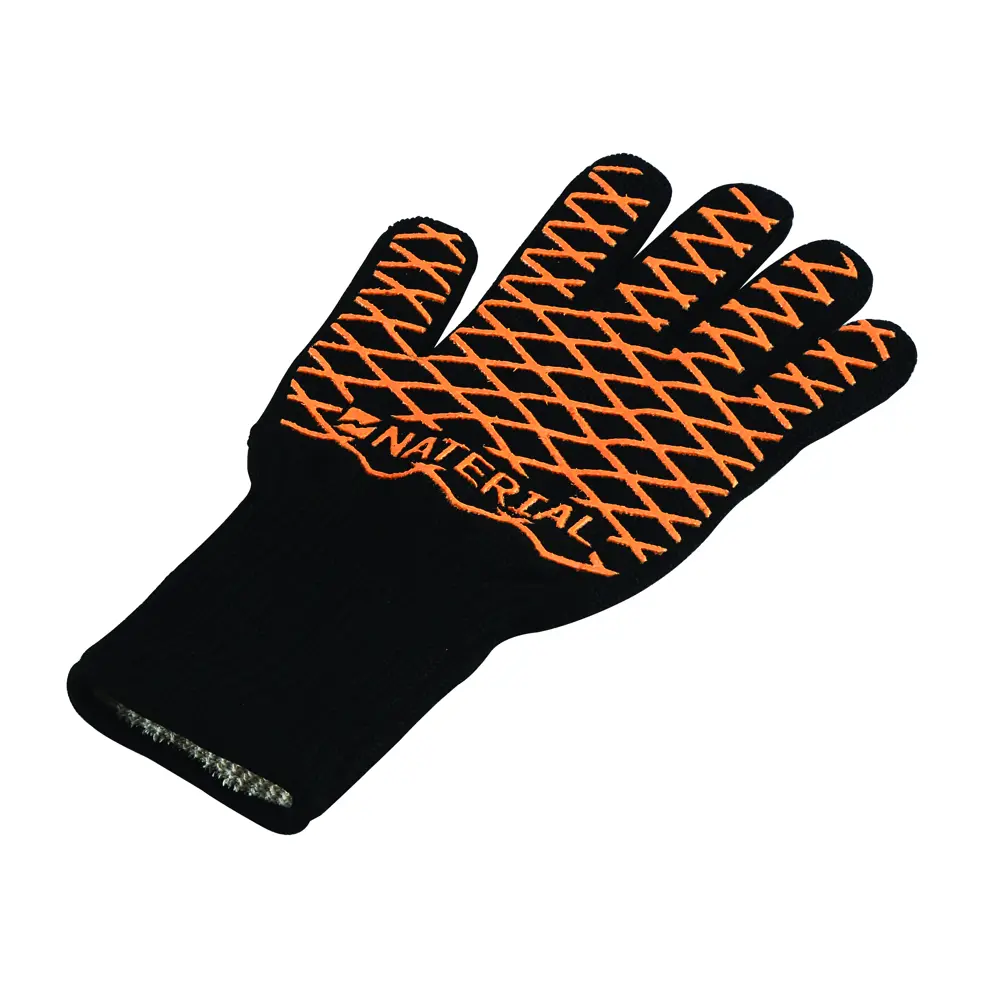 Перчатки для барбекю Alpha хлопчатобумажные с полиэфиром NATERIAL STLM-2083036