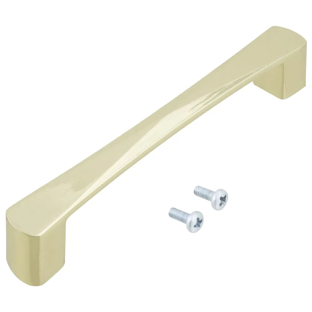 Мебельная ручка-скоба Kerron S-4001 золото 128 мм STLM-2152210 - Вид №1