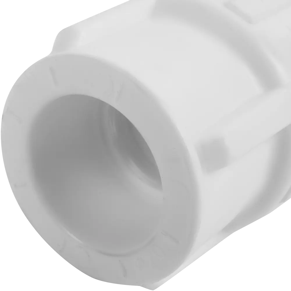 Комбинированная муфта ПОЛИТЭК 20 мм x 1/2" для соединения полипропиленовых и стальных труб 13564139 STLM-0003350 - Вид №2