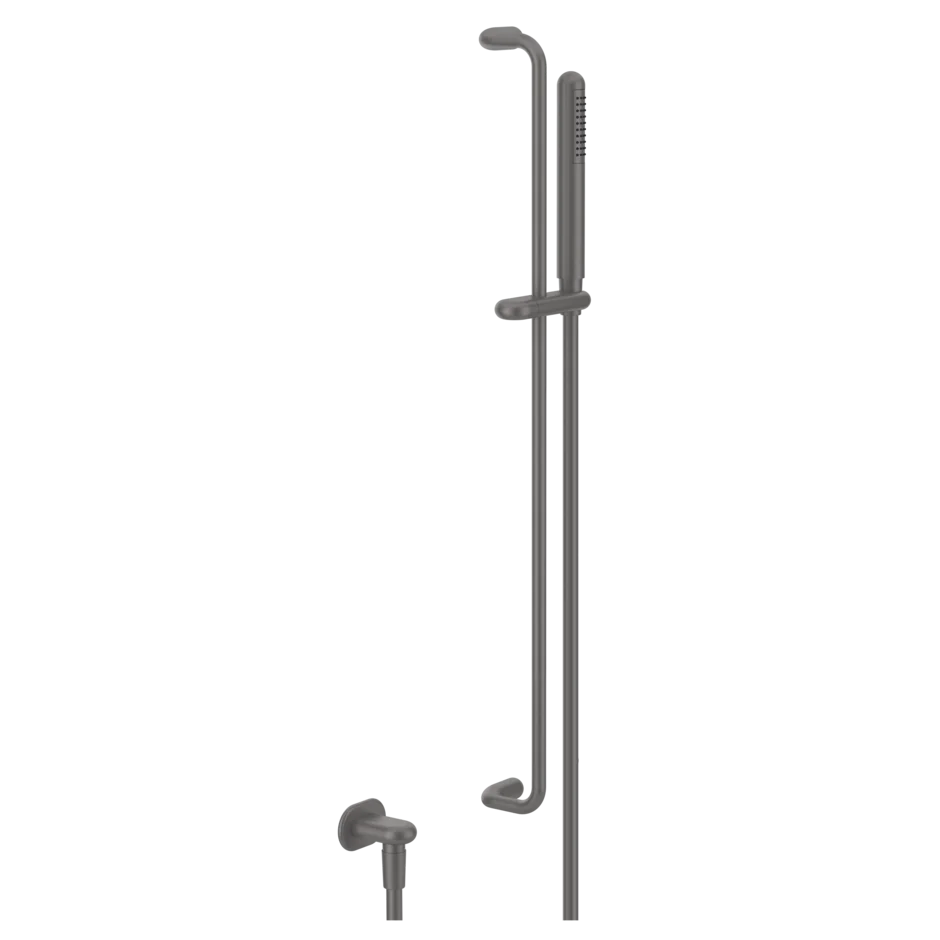 Направляющая скольжения 33642 126 Gessi Goccia ЧЕРНЫЙ МЕТАЛЛ BR. GHRC 33642126