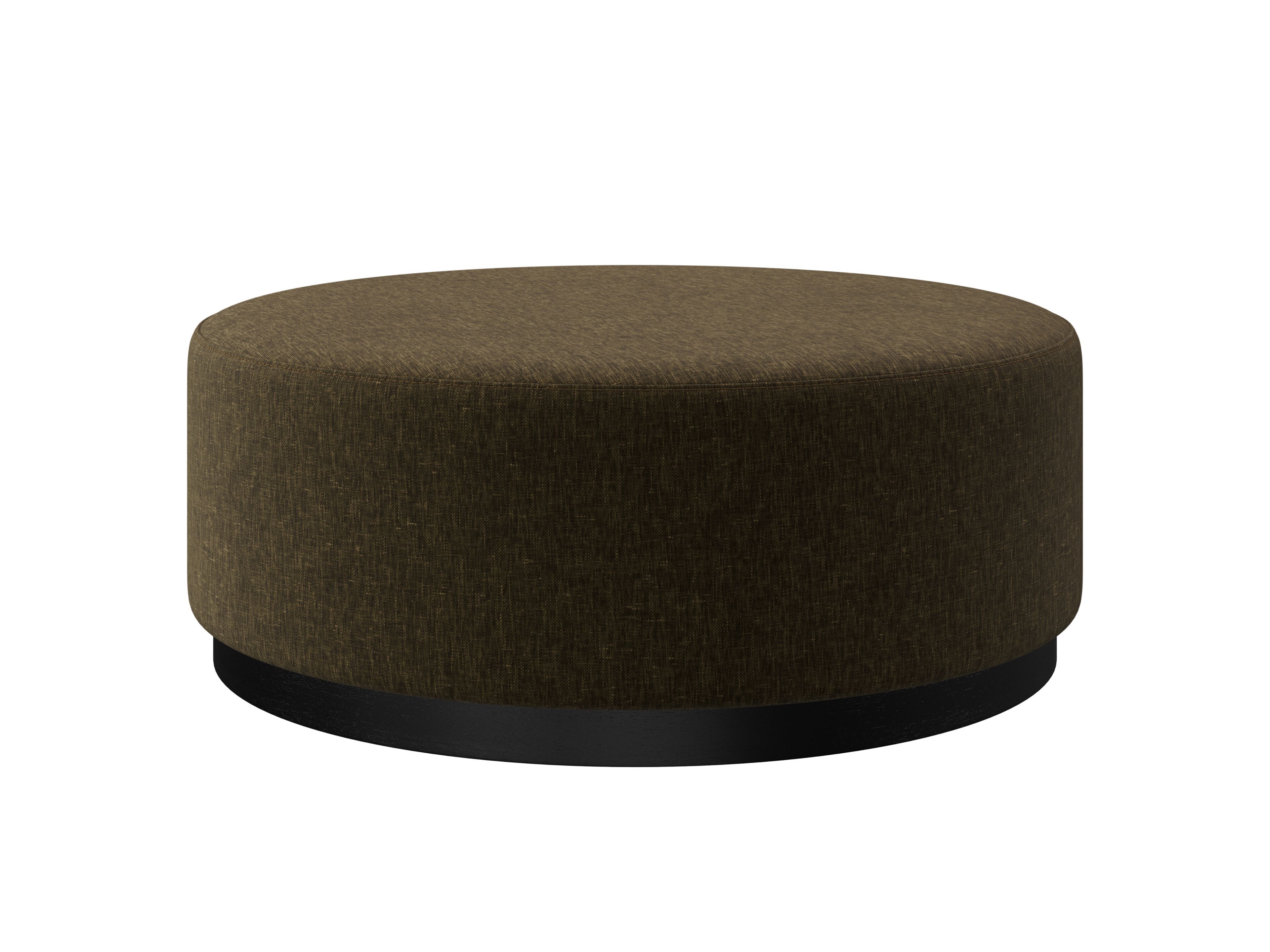 Круглый пуф из ткани DÔME DECO Awaken ARCH-00119648 - Вид №4